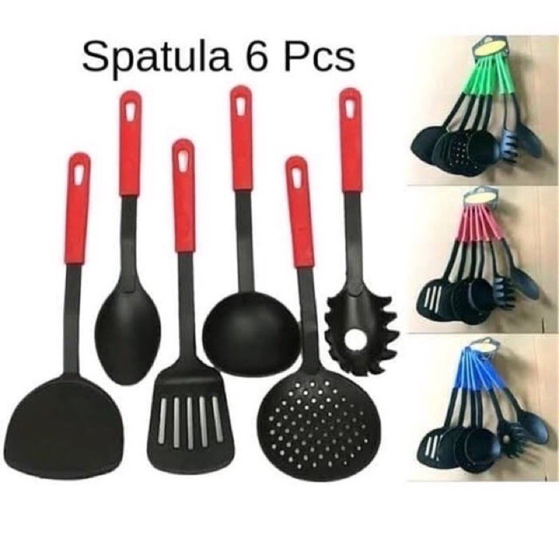 SPATULA 4/ 6 in 1 plastik