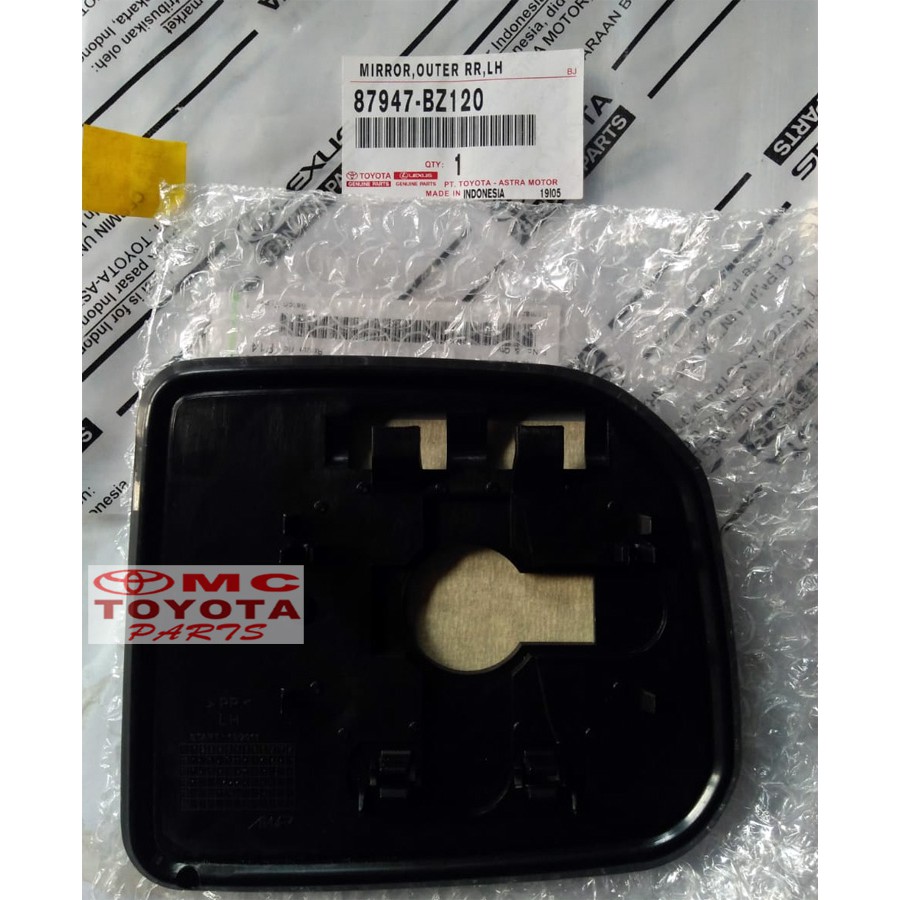 Kaca Spion Kanan Avanza Veloz Xenia Agya Ayla Wigo 87917-BZ120 87947-BZ120