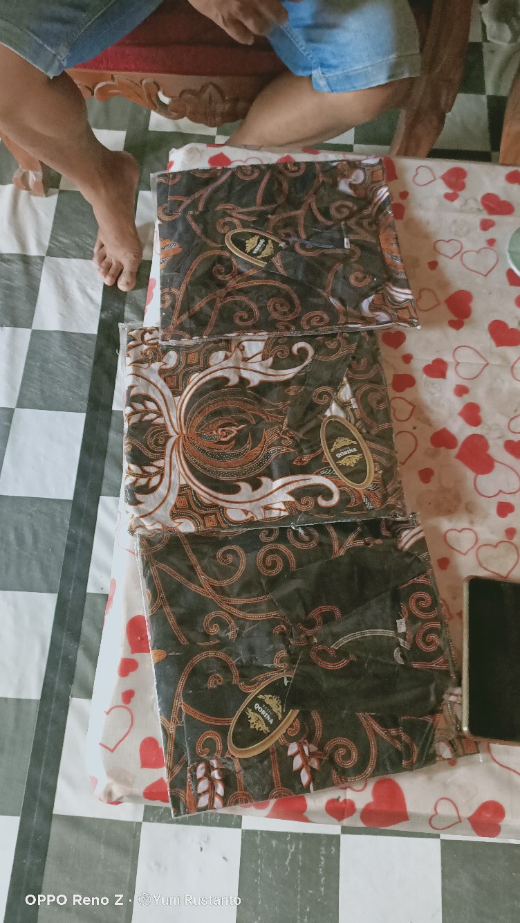 Maura Couple - Sania Ruffle Batik Couple Jumbo Ori Ndoro Jowi Dnt Garansi Termurah Shopee - Solo