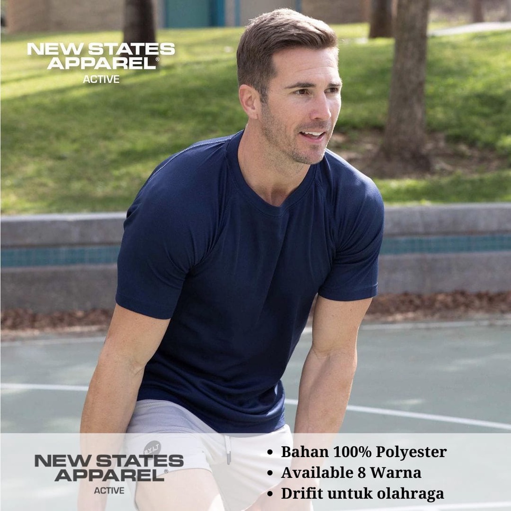 Kaos Polos DRIFIT NSA 2700