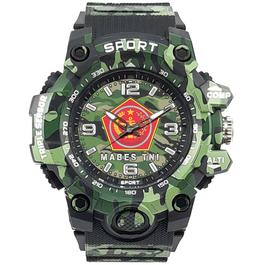 (EXCLUSIVE) JAM TANGAN CUSTOM MABES TNI ARMY