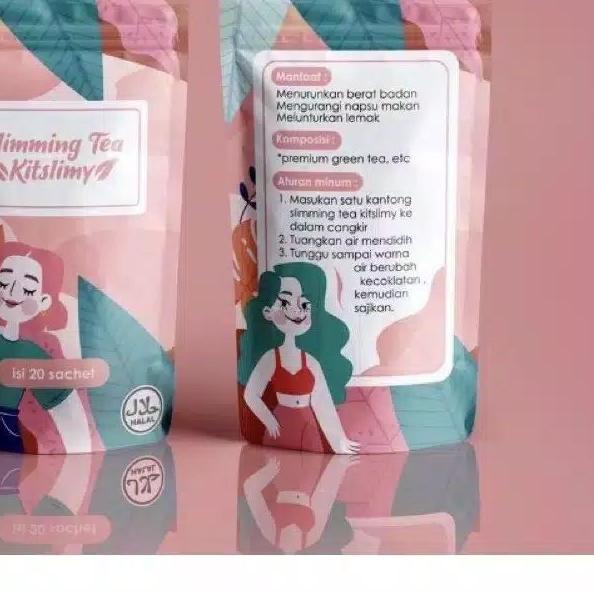 ♂ Slimmingtea KITSLIMY TEA ISI 20 - Kitslimy Slimming Tea Teh Diet Kitslimy Kitslimmy teh kitslimy ➭