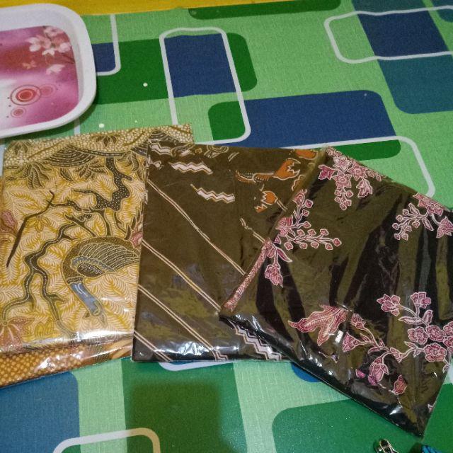 Tunik Batik Dress Batik Motif Gemek