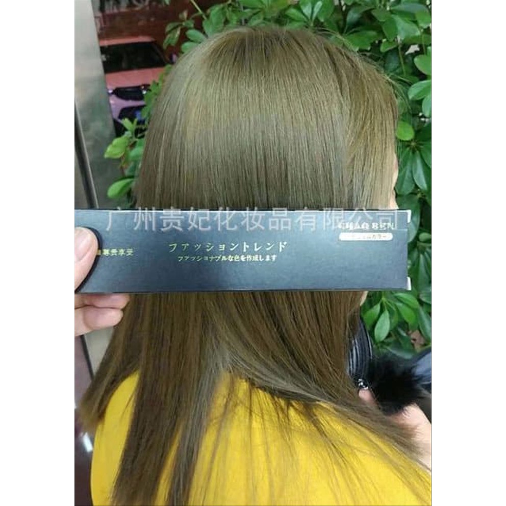 CHAOBEN PEARL hair color cream cat rambut abu silver