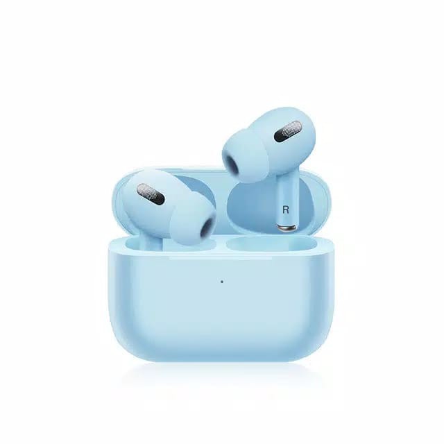 [WS] Headset Bluetooth I12 Macaron Earphone Bluetooth 5.0 Twins inpod i12-i13 Biru