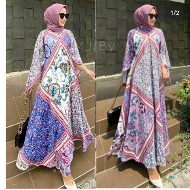 Luna maya Dress / dress Import