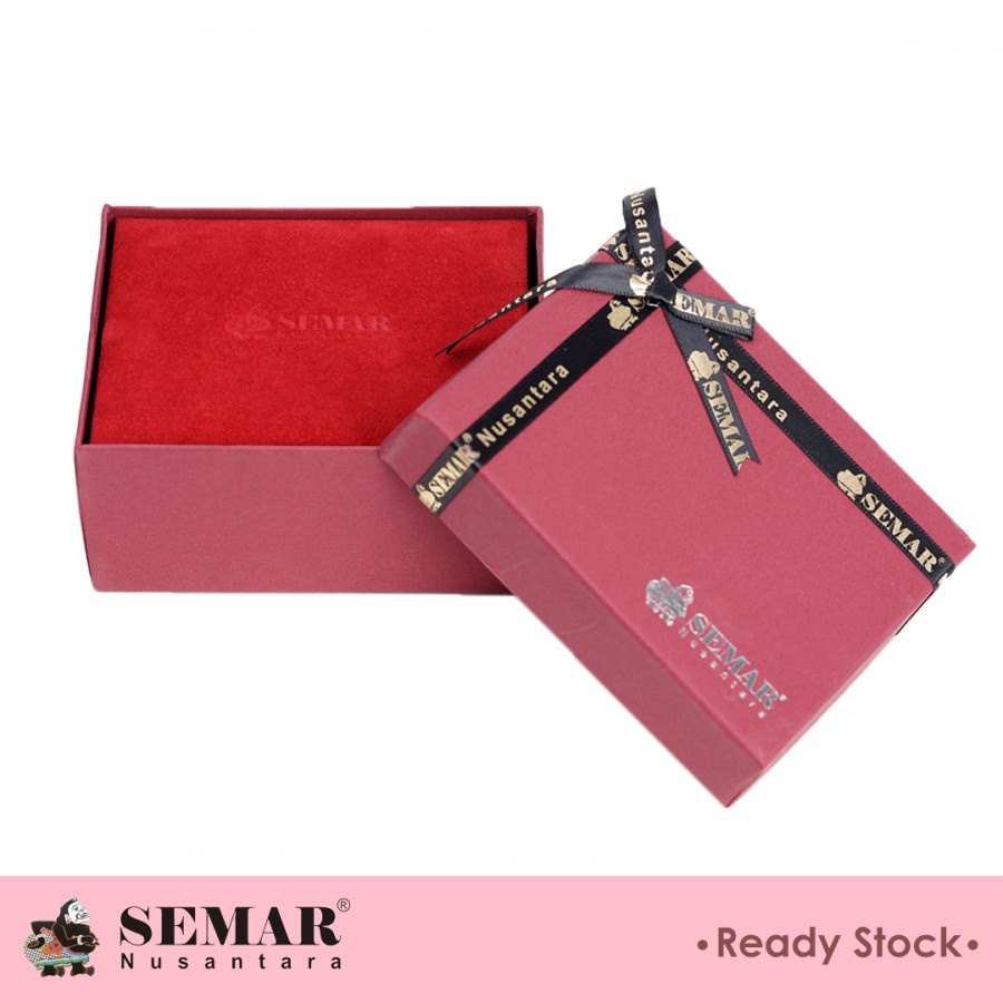 Kotak Perhiasan Velvet Square Jewelry Box Special Gift Semar Nusantara