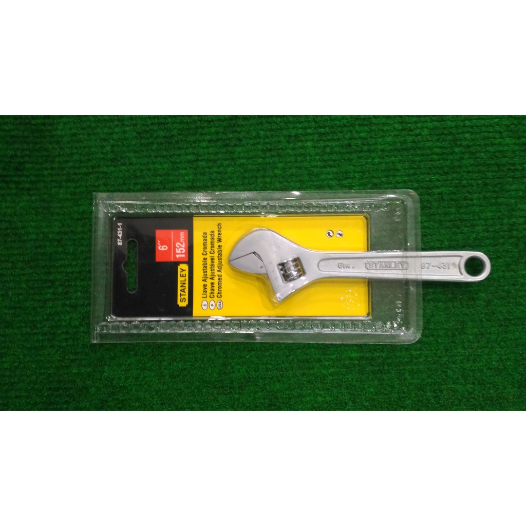 STANLEY 87-431-1-23 ADJUSTABLES WRENCHES 6 / KUNCI INGGRIS 6
