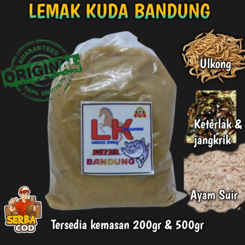 LEMAK KUDA BANDUNG SIBANGEN