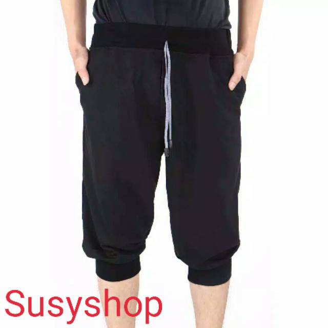 CELANA JOGGER PENDEK PRIA WANITA BRANDED