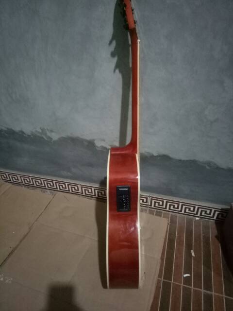 gitar akustik elektrik 7545r