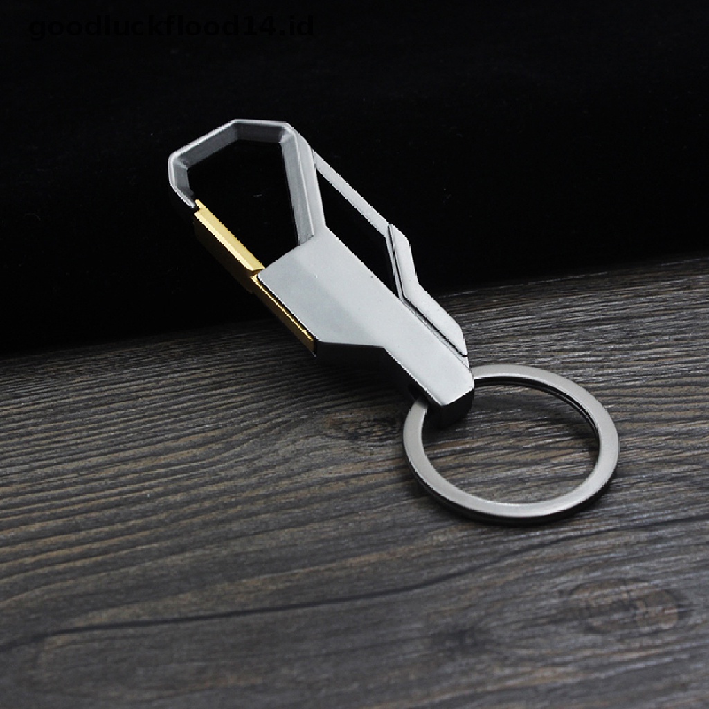 [OOID] NEW Mens Creative Alloy Metal Keyfob Gift Car Keyring Keychain Key Chain Ring ID