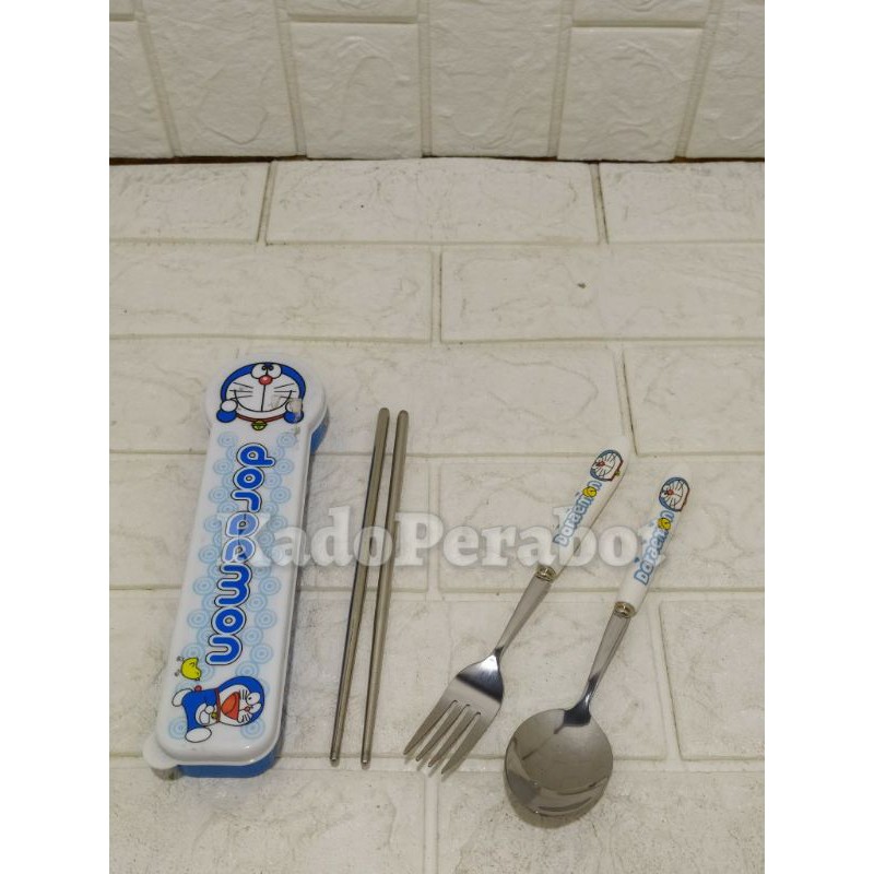 sendok set stainless premium - sendok garpu travel - sendok garpu set