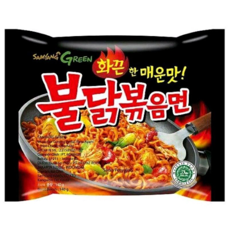 

Samyang Hot Chicken Ramen Original 150 g