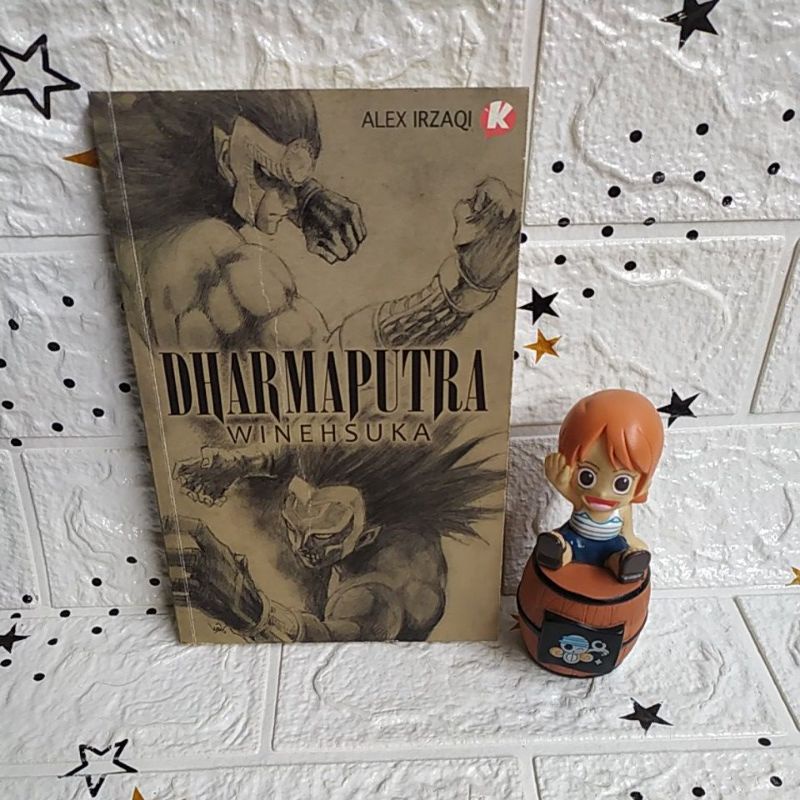 Komik Dharmaputra Winehsuka