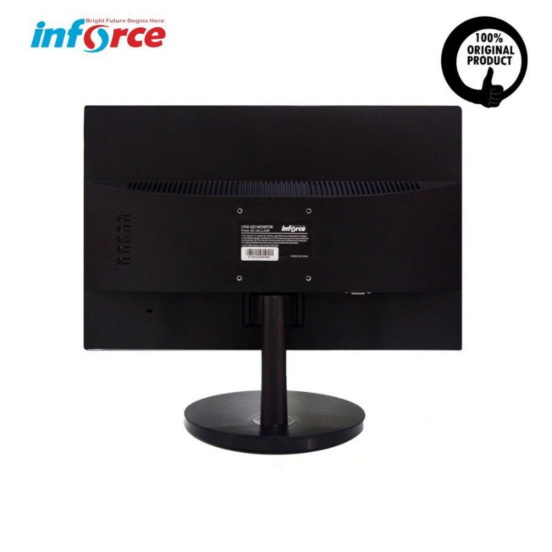 MONITOR LED INFORCE 1950NH, MONITOR LED 19 INCI INFORCE , LED MONITOR INFORCE 1950 NH SUPER SLIM PORT VGA + HDMI