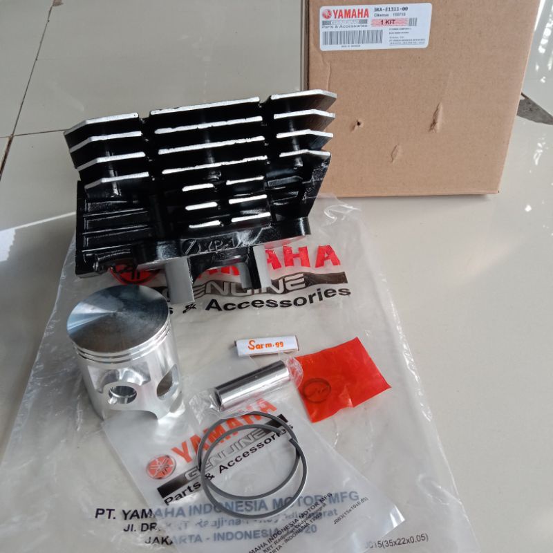 Blok Seher Set Komplit Yamaha RX king Kode YP-1 Original Thailand.