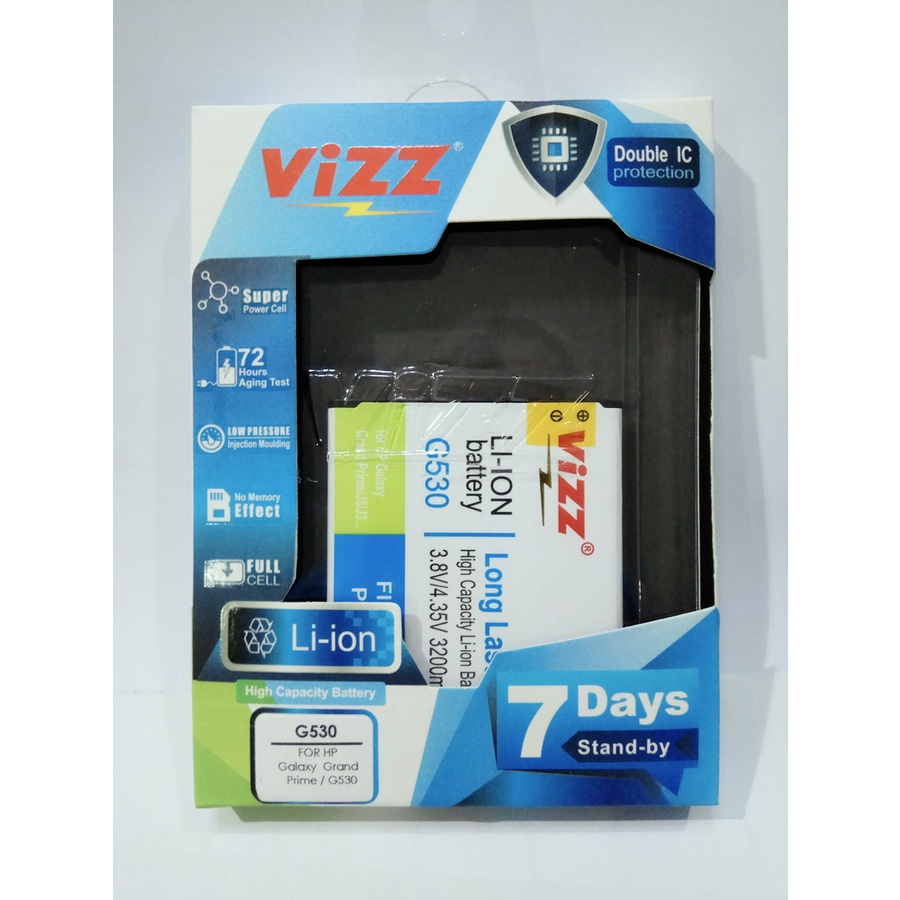 Baterai Vizz Grand Prime / J5