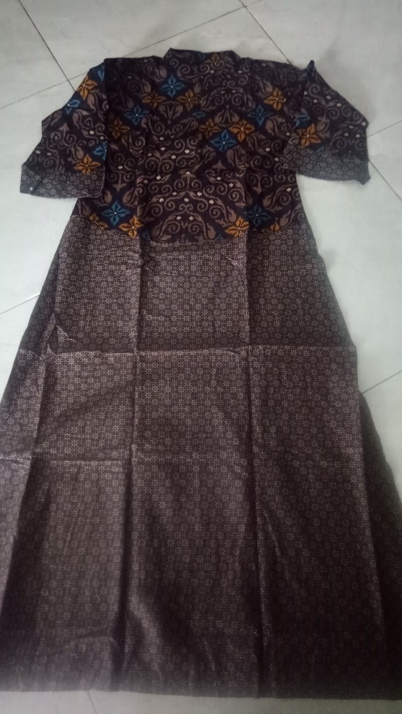 Gamis Batik Manggar, Padi,sekar,cantik,kubis,kipas,daun,kupu,nadine,gendis I