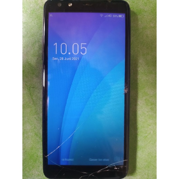 hp bekas, minus, Evercoss u6