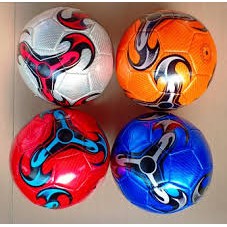 Bola sepak bola kulit metalik - bola futsal