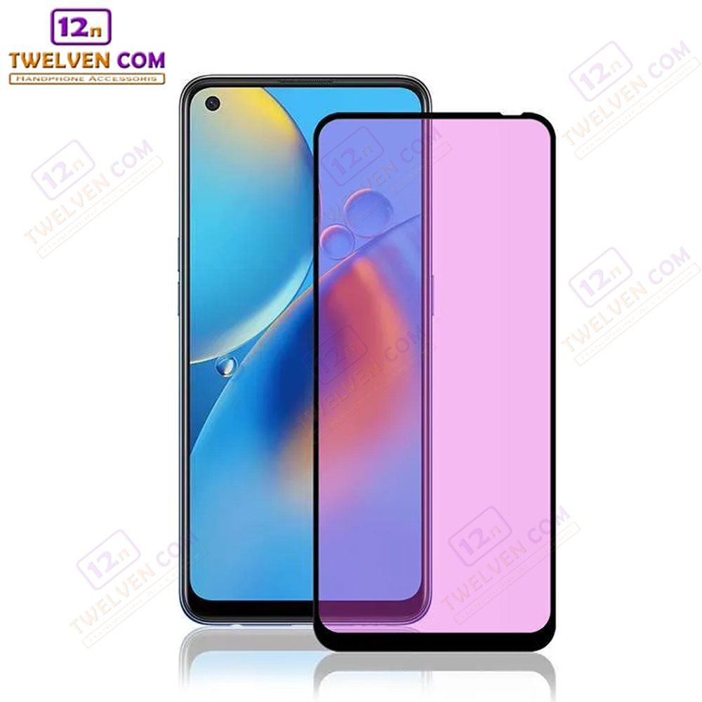 [FLASH SALE] ANTI BLUE LIGHT TEMPERED GLASS Oppo A74