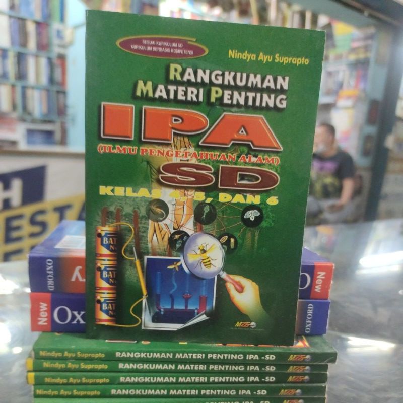 BUKU RANGKUMAN MATERI PENTING IPA SD KELAS 4.5 DAN 6