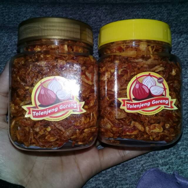 

Bawang goreng 'tolenjeng goreng' original pedas