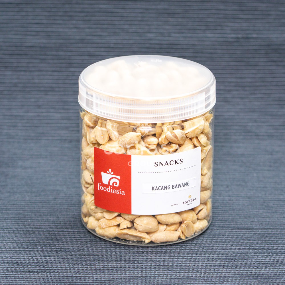 

Sarirasa - Foodiesia Kacang Bawang Kemasan Toples 300 gram