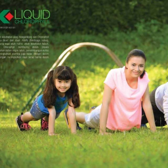 

K-Liquid Chlorophyll Minuman Saripati Daun Murni Untuk Detoksifikasi