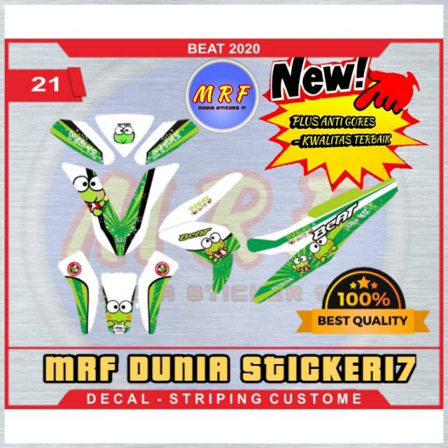 decal beat 2020 stiker decal beat 2020 decal stiker beat 2020 stiker motor beat 2020 beat 2020 21