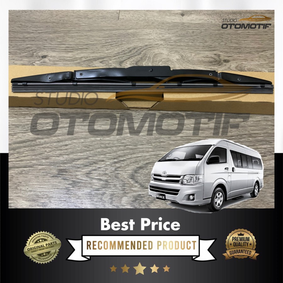 Rear Wiper TOYOTA HIACE 2012 Wiper belakang HIACE 2012