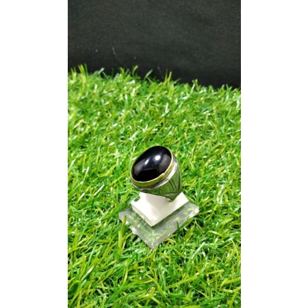 Batu Akik Kecubung Wulung Asli Natural Siap pakai