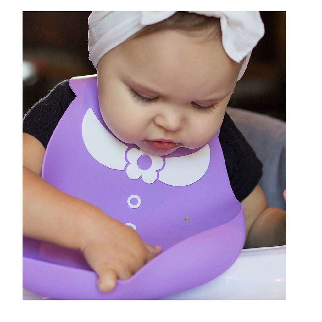 Nuby Silicone Bib