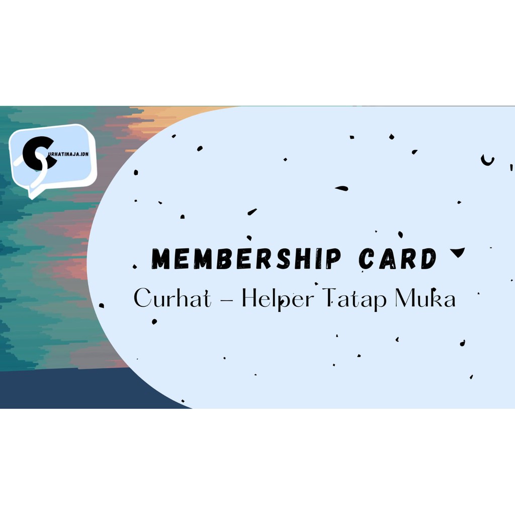 

Muli Card FREE Curhat dengan Helper Tatap Muka