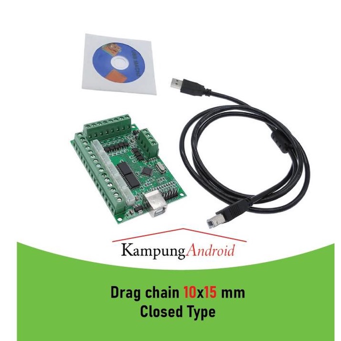 MACH3 USB controller card 5 axis CNC