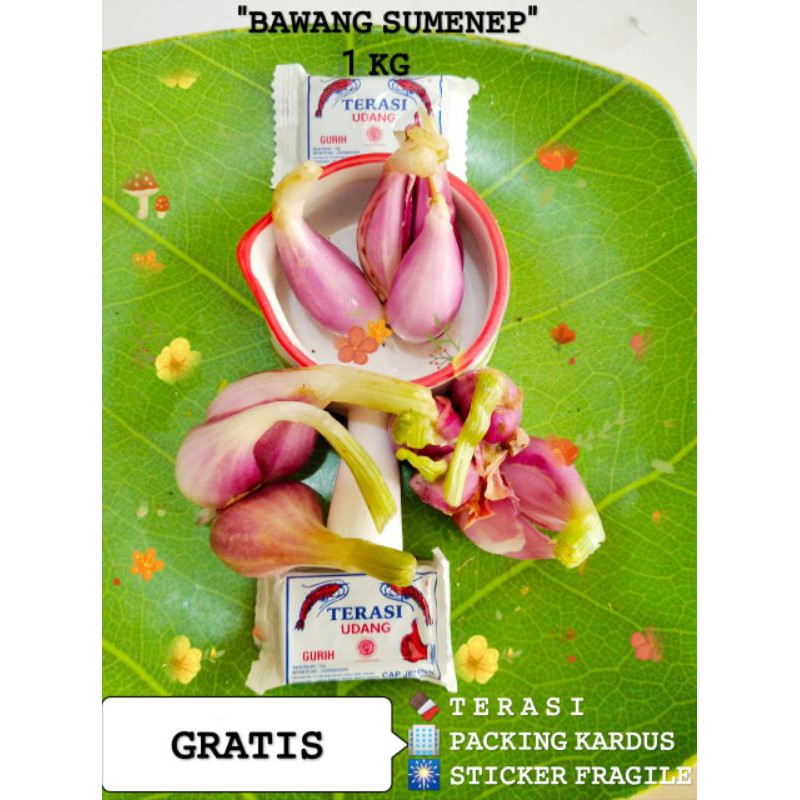 

Bawang Sumenep 1 KG - Bahan bawang goreng