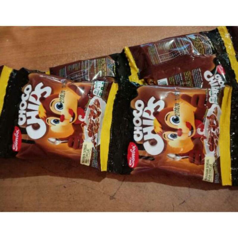 

Simba Renceng Choco Chips isi 10 Bungkus