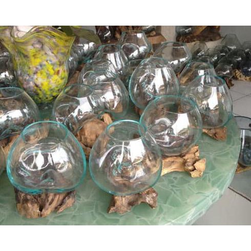 DISKON AQUARIUM KACA AKAR KAYU KEROBOKAN BALI SMALL #2