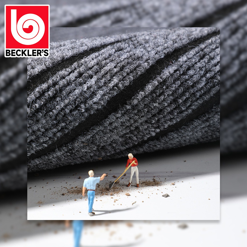 Keset Lantai Premium Motif Garis Bahan Karet PVC 50X120CM Tebal BISA CUSTOM UKURAN