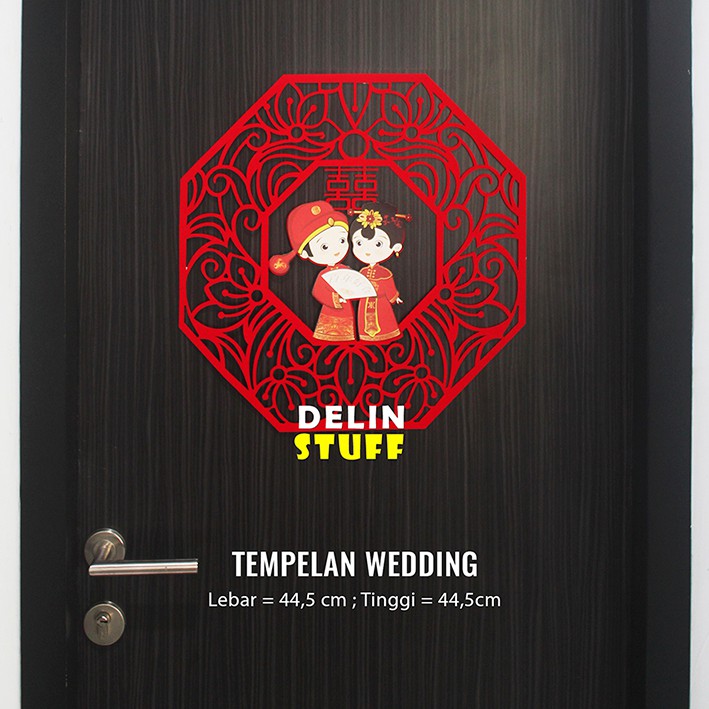 Kamar Pengantin Chinese Serba Pengantin