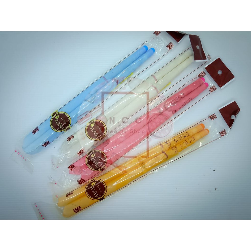 * NCC * Salsa Ear Candle Terompet Pembersih Kotoran Telinga (1 pack -&gt; Isi 2 pcs / 1 pasang)