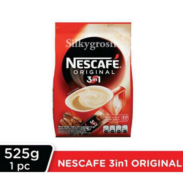 

READY COD Nescafe Original 3 IN 1 Kopi Instan DISKON