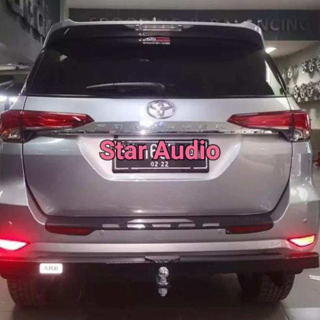 Towing Belakang Arb Fortuner Vrz Towing Bar Pengaman Belakang