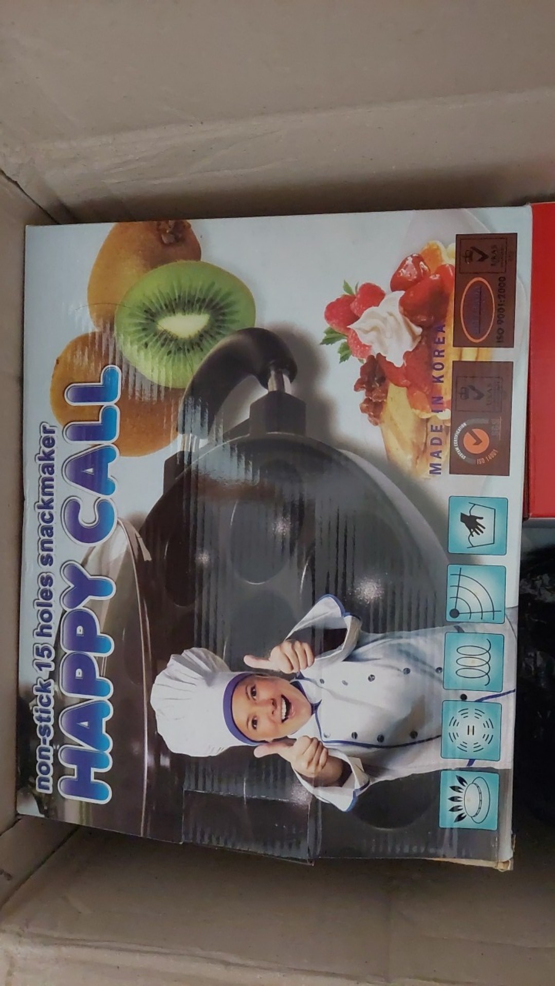 Cetakan Kue Takoyaki 15 Lubang Teflon Berkualitas Awet Tahan Lama