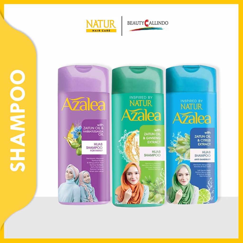 NATUR AZALEA Hijab Shampoo