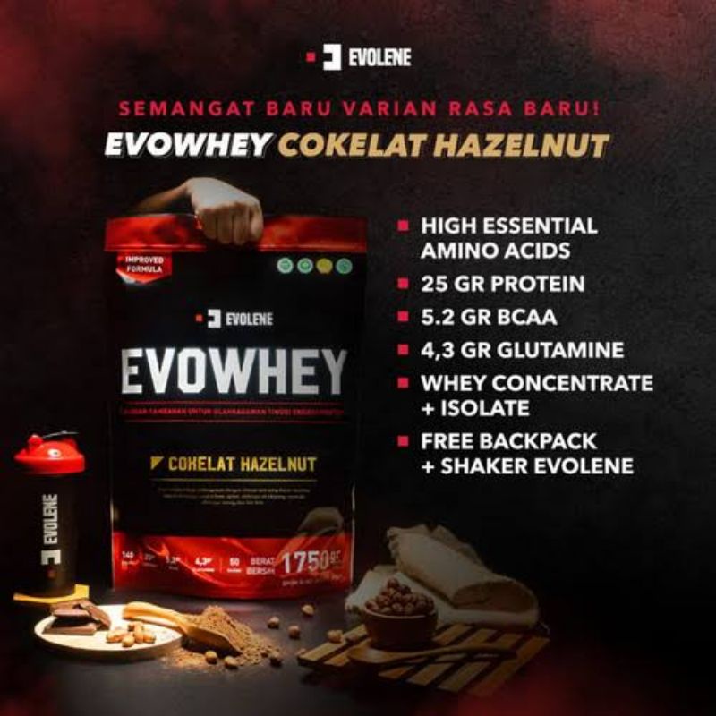 Whey evolene 50 saset