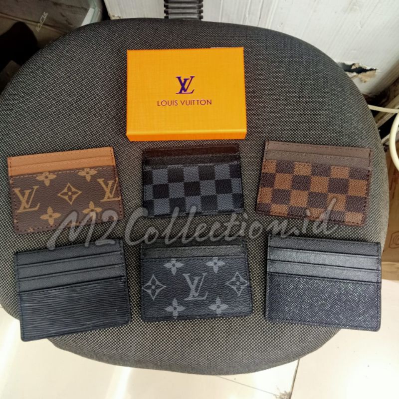 Card Holder Lv Dompet Kartu Premium Quality Unisex