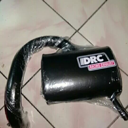 Knalpot drc standar vespa