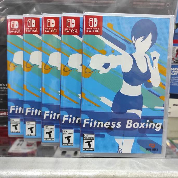 fitness boxing switch discount